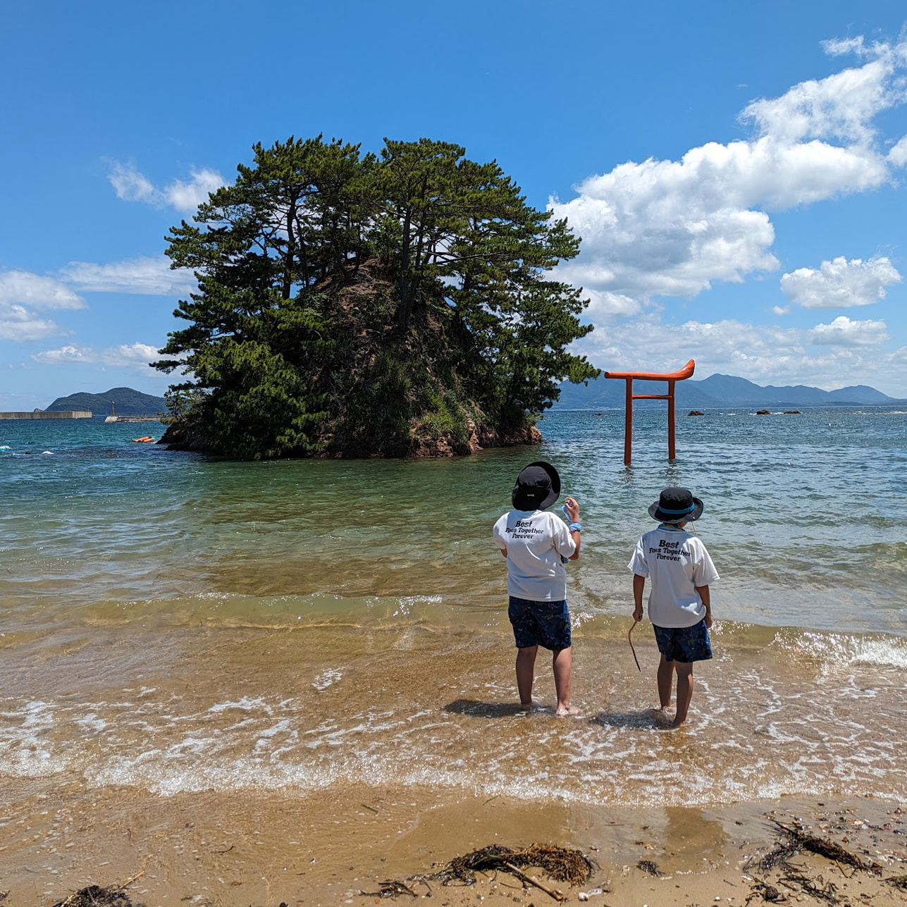 夏の思い出づくり！家族で大島プチ旅行に出かけてきました！～9月15日レポート～の画像