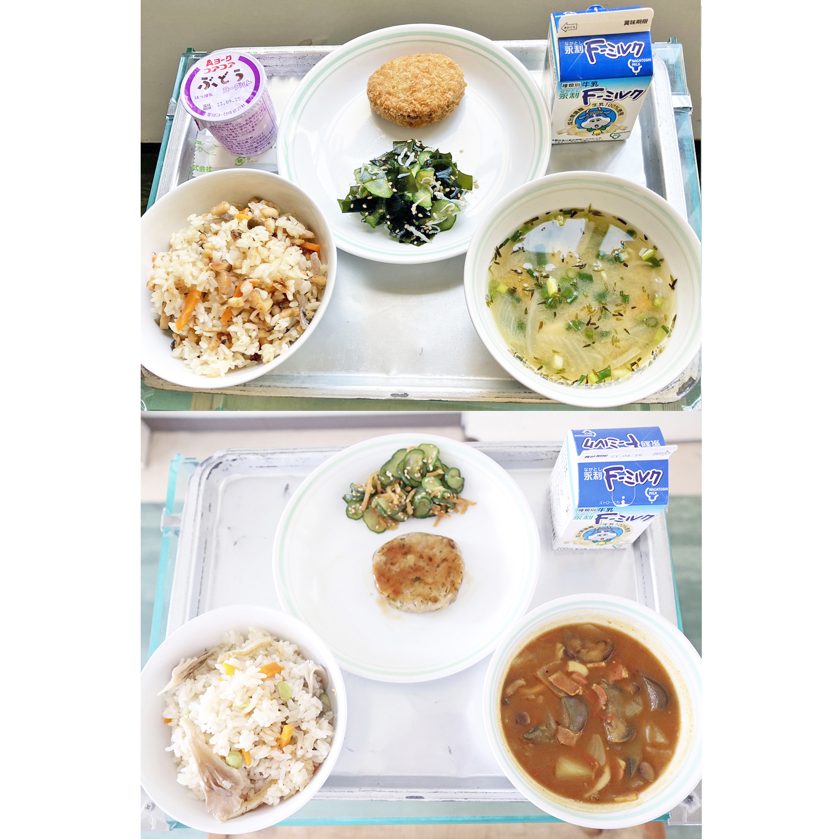 県学校給食レシピコンクールで城山中がダブル受賞！～12月16日レポート～の画像