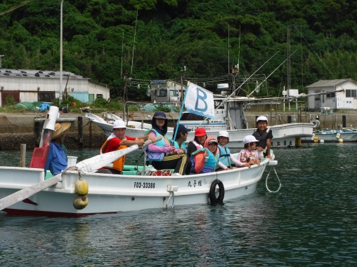 漁村留学漁船