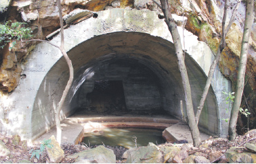 地下砲台跡の画像