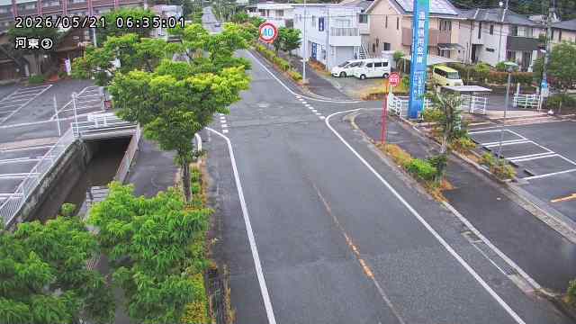 防災ライブカメラ河東③
