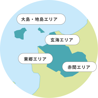エリアマップ