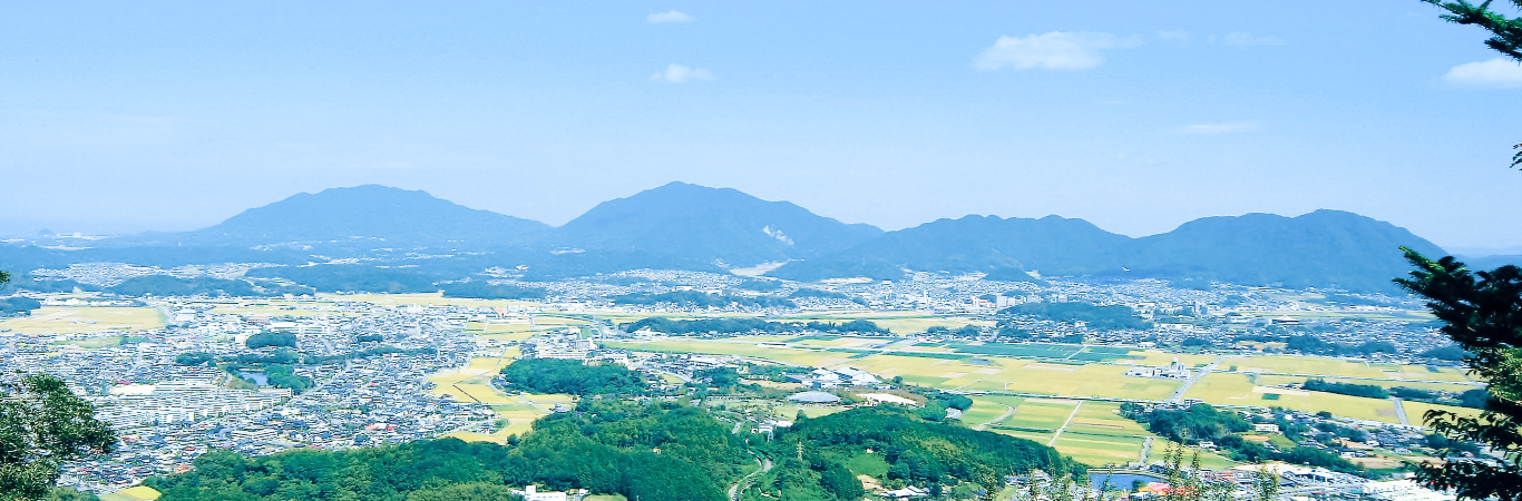 宗像市の風景
