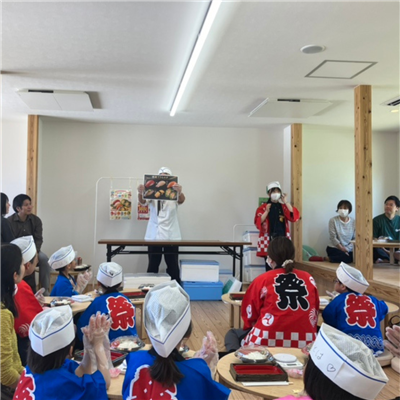 お寿司体験
