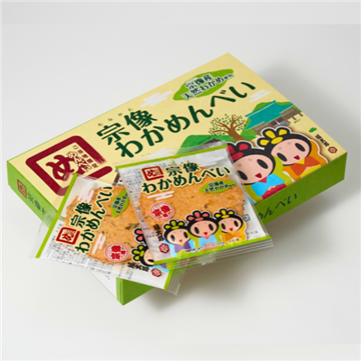 わかめんべい