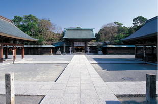 宗像大社 辺津宮の画像