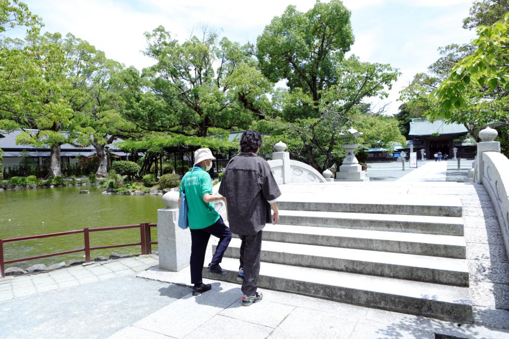 観光ボランティアとめぐる