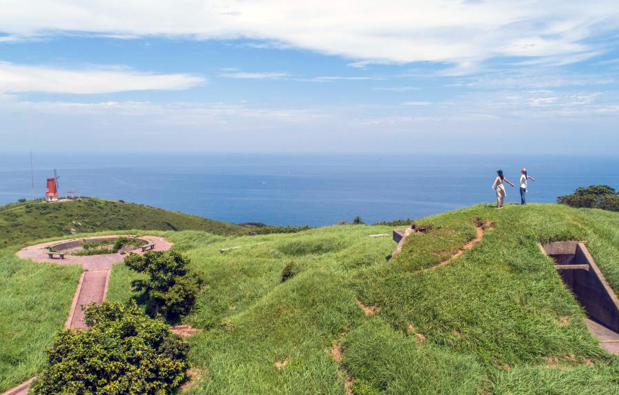 風車展望所の画像