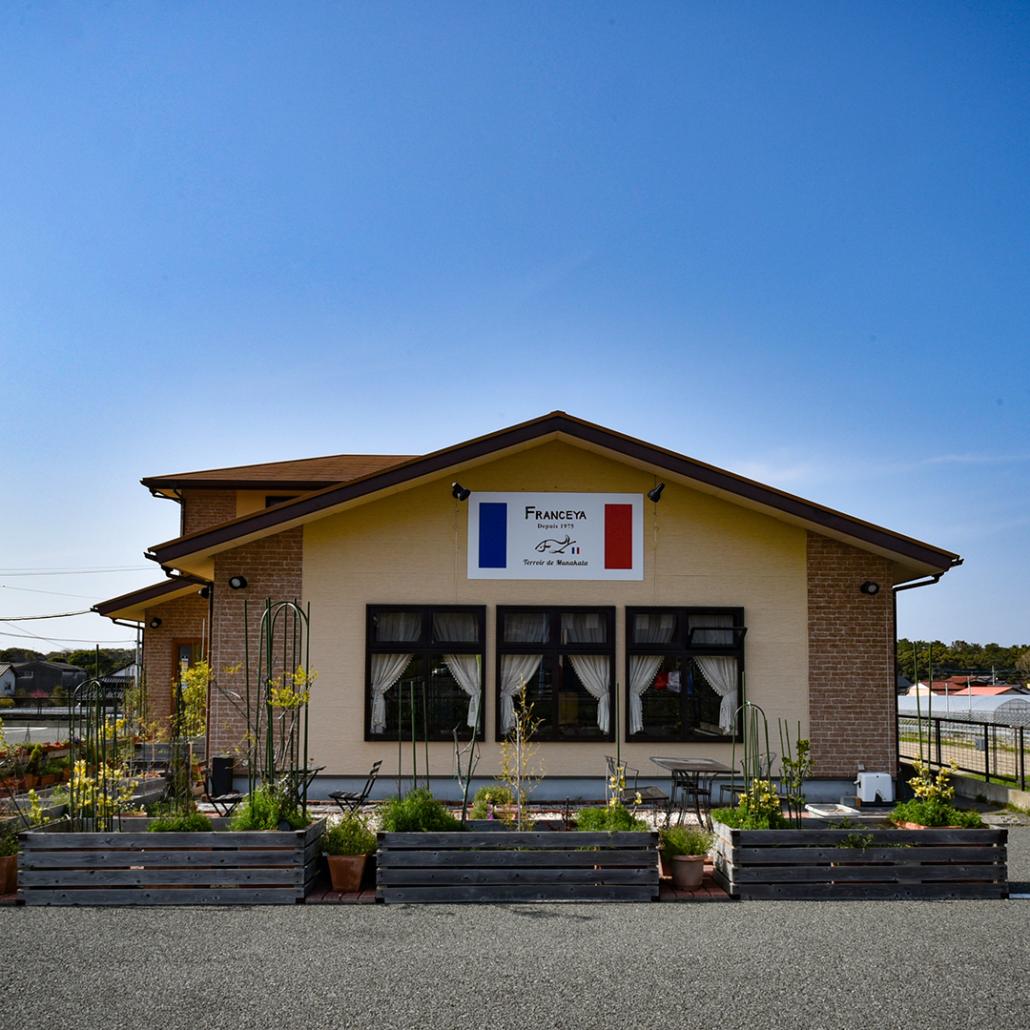 FRANCEYA店舗外観