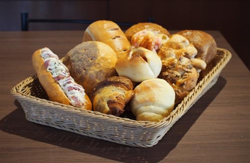 パン盛り合わせ