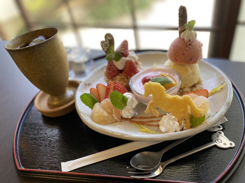 赤馬館　喫茶