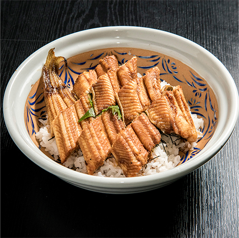 あなご丼（正方形）
