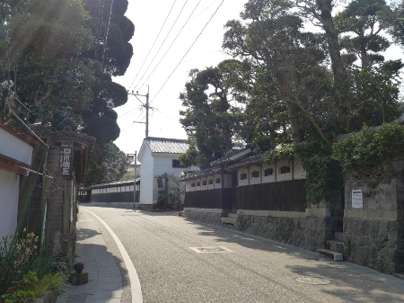唐津街道原町