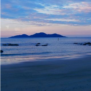 玄海旅館からの眺め