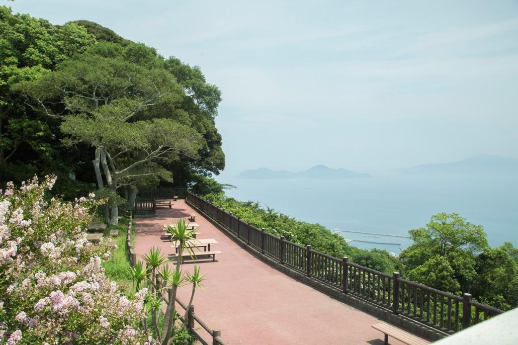 御岳山展望所