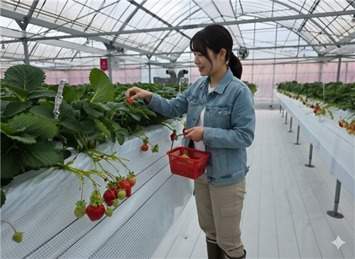 いちご狩り