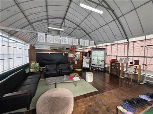 宗像いちごファーム休憩所