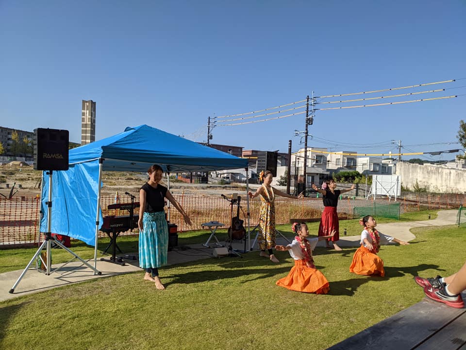 ひのさと48　３フラダンス