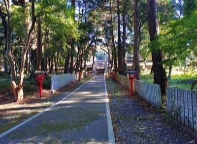 八所宮参道