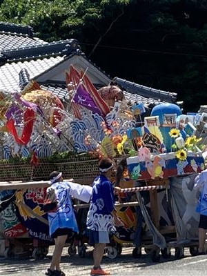大島山笠２