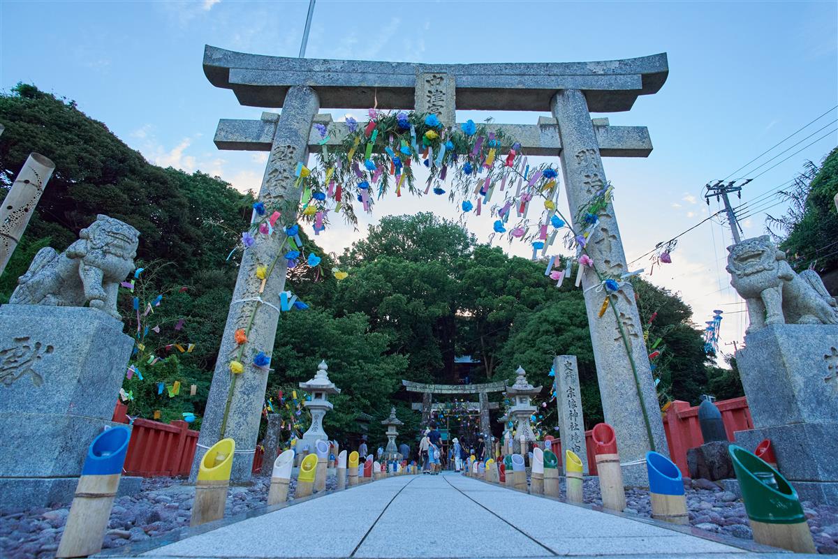 大島の七夕の画像