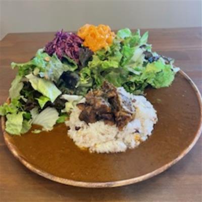 スパイスチキンカレー
