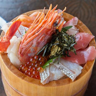 海鮮丼