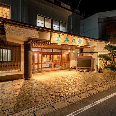 玄海旅館外観