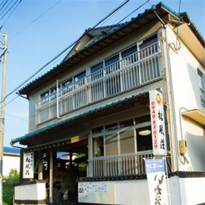 松風荘外観