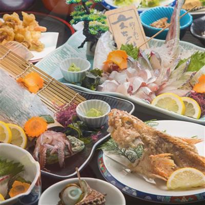 新鮮な海鮮