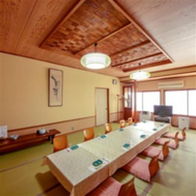 松風荘食事処