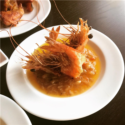 中国料理石本料理海老