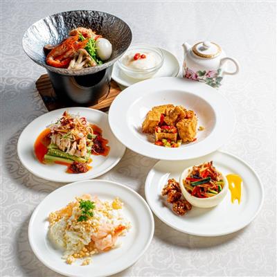 中国料理石本料理コース料理