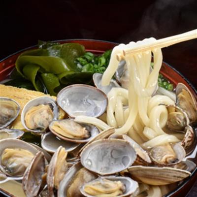 浅利うどん