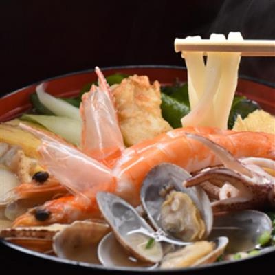 海鮮天丼