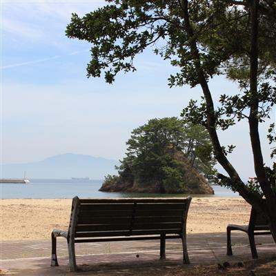 かんす海水浴場