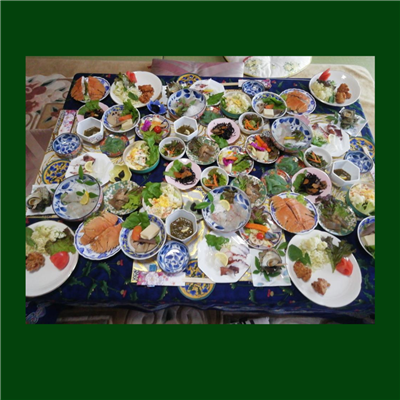 民泊料理