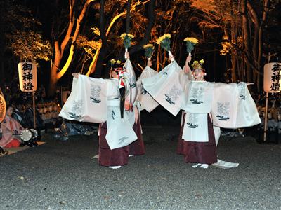 奉納舞