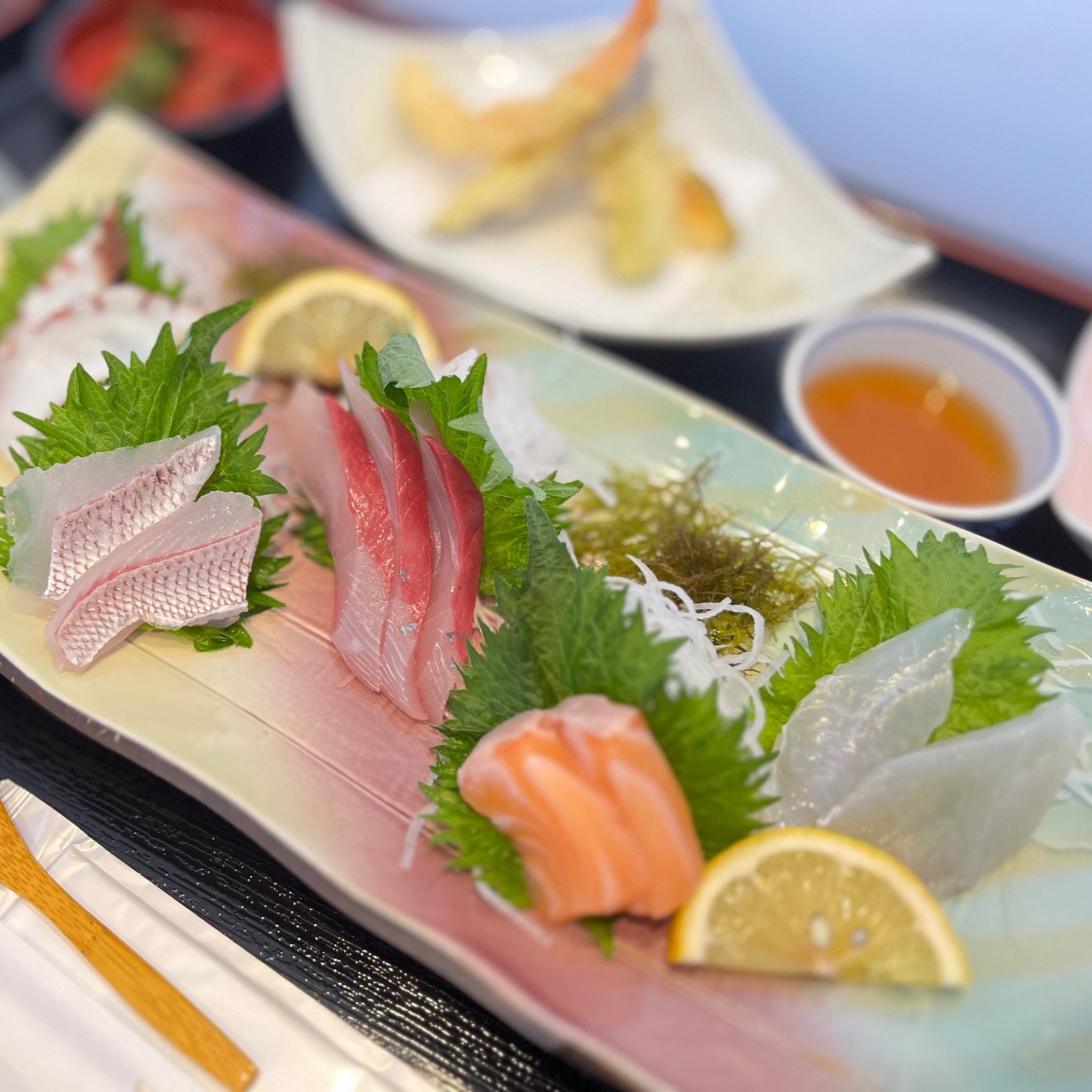 ⓷刺身定食1800円コピー