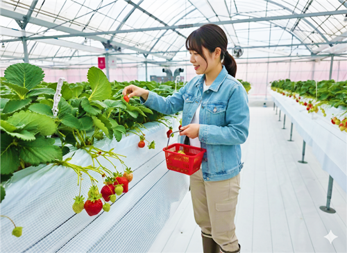 宗像いちごファームの画像