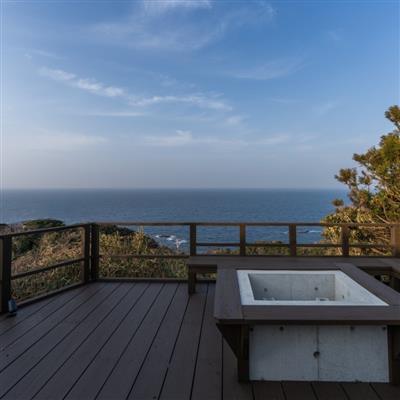 テラスからの眺め