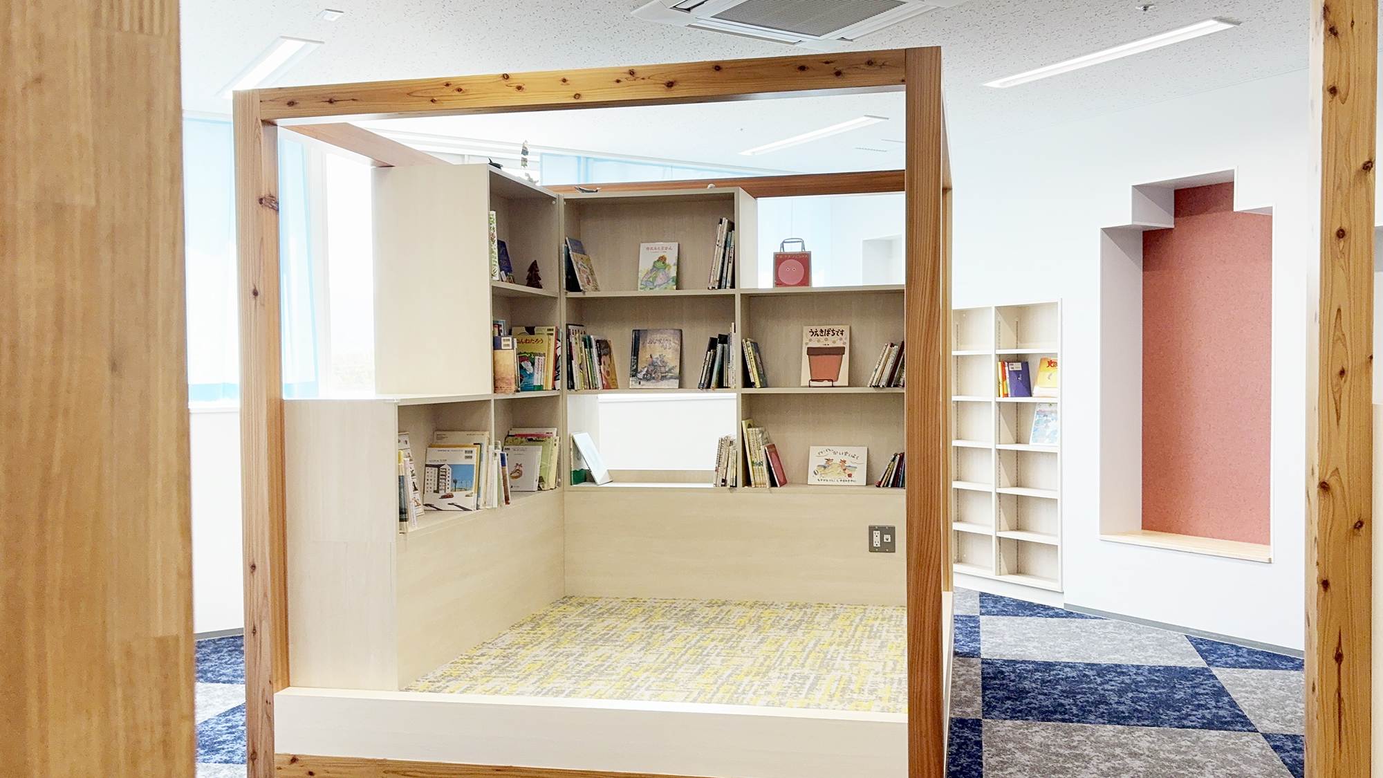 09図書は寄付していただいたもの
