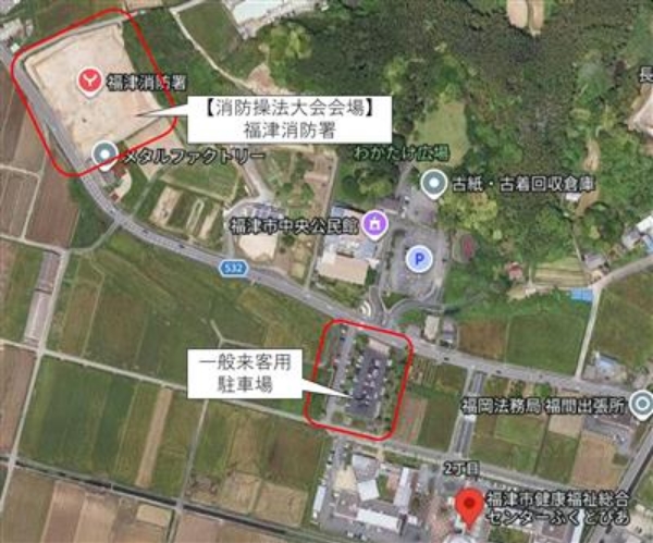 一般来賓駐車場