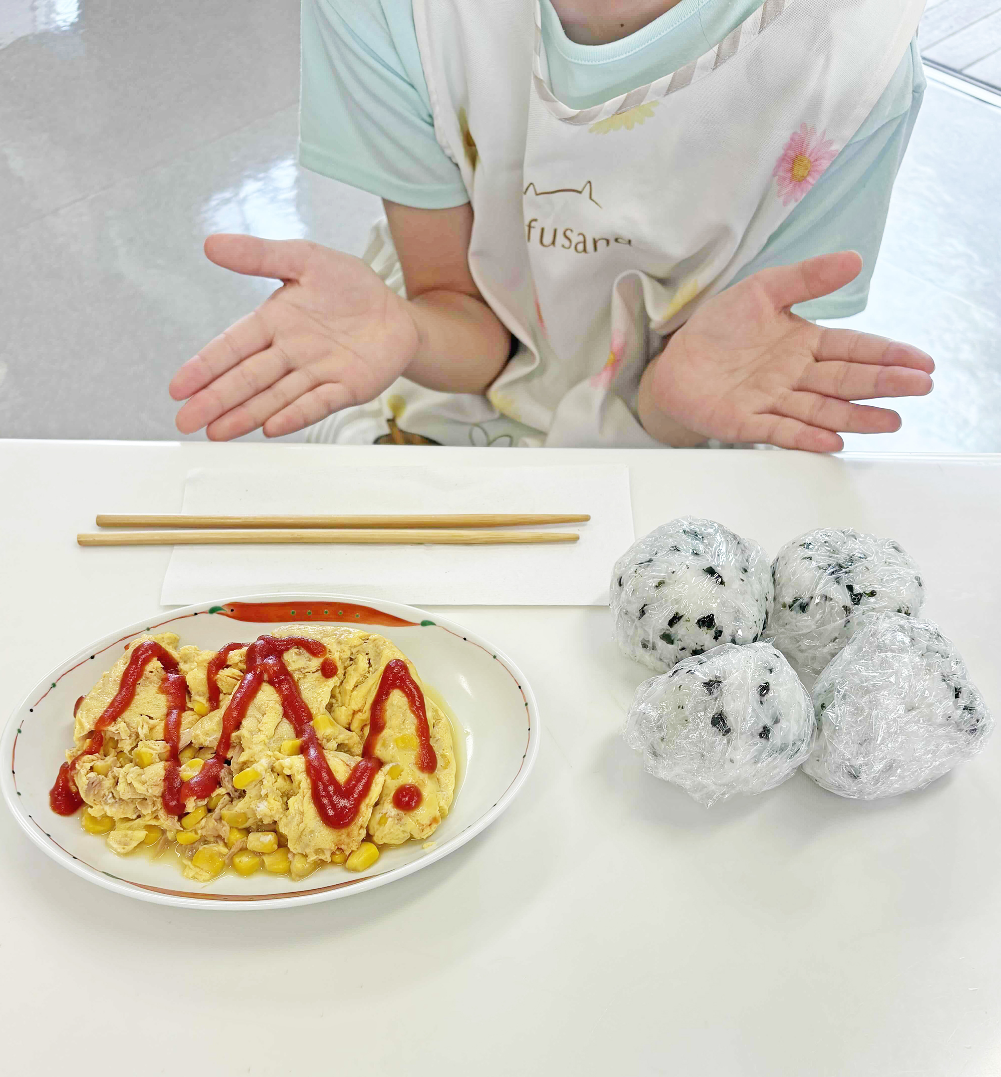 17-我が家の防災ごはん、完成です！