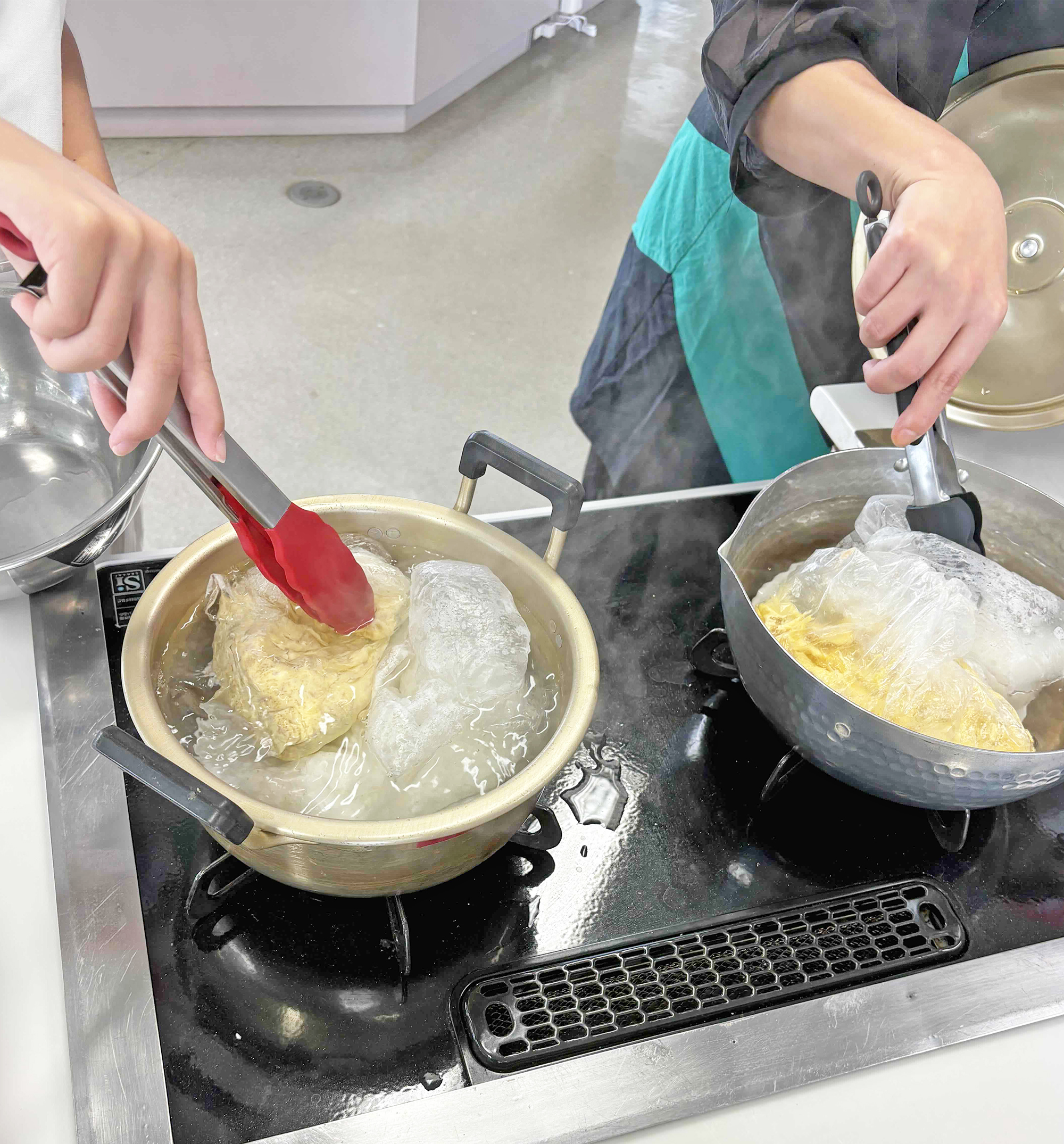 15-上手く火が通っているかな？