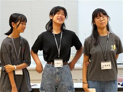 03-OBでもある頼もしい中学生ボランティアのみなさん