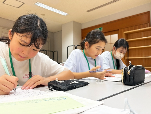 12-振り返り学習で思いを共有。貴重な体験になりました