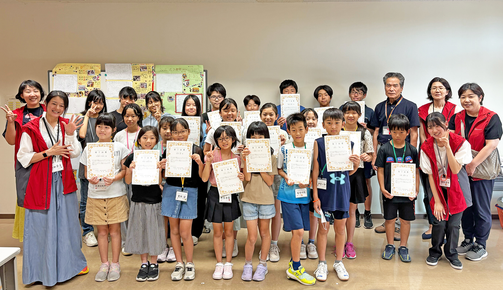 16-3日間の経験を経て大きく成長した子どもたち
