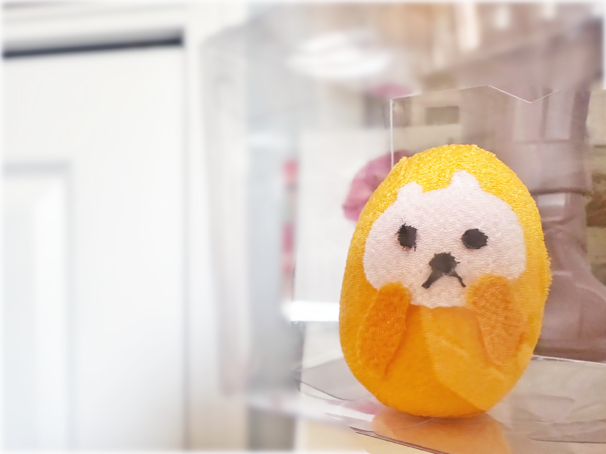 08-なんだか味があってかわいい。我が家の玄関に飾っています