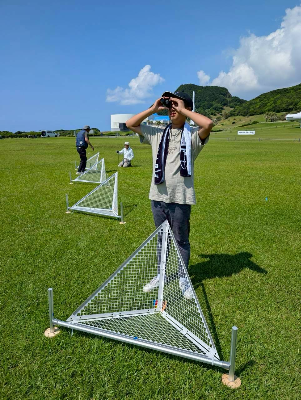 05信号音を頼りに空を見上げてみましょう